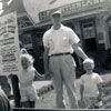 Disneyland Frontierland Station 1955