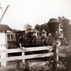 Frontierland Station 1957