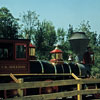 Disneyland Frontierland Station 1955