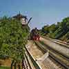 Disneyland Train at the Frontierland Station August 1958