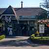 Disneyland Railroad Frontierland Station, July 1959