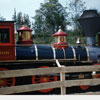 Disneyland Frontierland Station 1950s