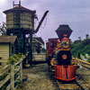 Disneyland Frontierland Station, 1950s