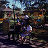 Disneyland Frontierland Station September 1959