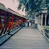 Disneyland Frontierland Station May 1960