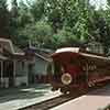 Disneyland Railroad, August 1977