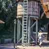 Disneyland Frontierland Station August 1970