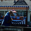 Frontierland Station (now New Orleans Square), August 1976