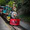 Disneyland Railroad Tomorrowland Depot, E.P. Ripley, October 2011