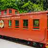 Disneyland Caboose, Tomorrowland Depot, May 2011