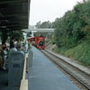 Disneyland Tomorrowland Train Station photo, June 1961