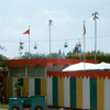 On the way to the Tomorrowland Station, July 1961