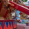 Disneyland Dumbo Flying Elephants May 2016