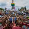 Disneyland Dumbo Flying Elephants May 2016