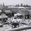 Disneyland Dumbo attraction, September 1958