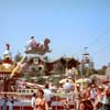 Disneyland Dumbo the Flying Elephant attraction photo, September 3, 1958