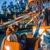 Disneyland Dumbo Flying Elephants 1956