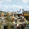 Fantasyland Dumbo attraction, 1950's