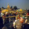 Disneyland Dumbo attraction, May 9, 1959