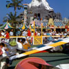 Disneyland Dumbo attraction, June 1959