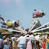 Disneyland Dumbo attraction, Summer 1955