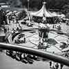 Disneyland Dumbo attraction, April 1964