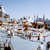 Disneyland Dumbo attraction photo 1960s