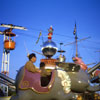 Dumbo Flying Elephants photo, January 1965