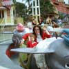 Disneyland Dumbo attraction photo, April 1973