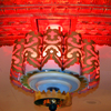 El Capitan Theater light fixture, August 2006