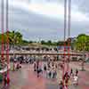 Disneyland Entrance view from Monorail, May 2006