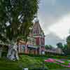 Disneyland entrance photo, May 2012