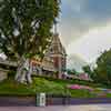 Disneyland entrance photo, May 2012