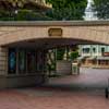 Disneyland entrance photo, April 2014