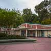 Disneyland entrance photo, April 2014