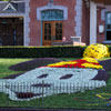 Disneyland entrance photo, July 2009