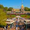 Disneyland entrance photo, September 2010