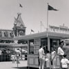 Disneyland Entrance 1950s