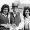 Disneyland Guidebook Sales Boy Steve Martin photo 1957