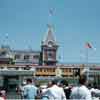 Disneyland Entrance photo, Summer 1956