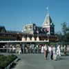 Disneyland Entrance photo, 1950s