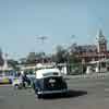 Disneyland entrance, August 1958