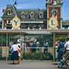 Disneyland Entrance, May 1958