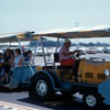 Disneyland Tram at entrance August 1959