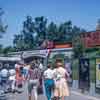 Disneyland Entrance photo, September 1958