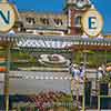 Disneyland Entrance photo, 1956