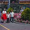 Disneyland entrance area, 1957/58