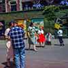 Disneyland entrance area, 1957/58