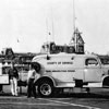 The EP Ripley at the Main Street Train Station, July 18, 1955