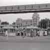 Disneyland entrance photo, 1963